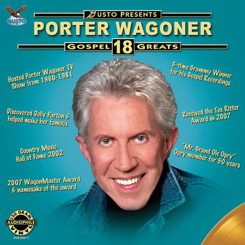 Porter Wagoner - Gospel 18 Greats [LP] Vinyl Record