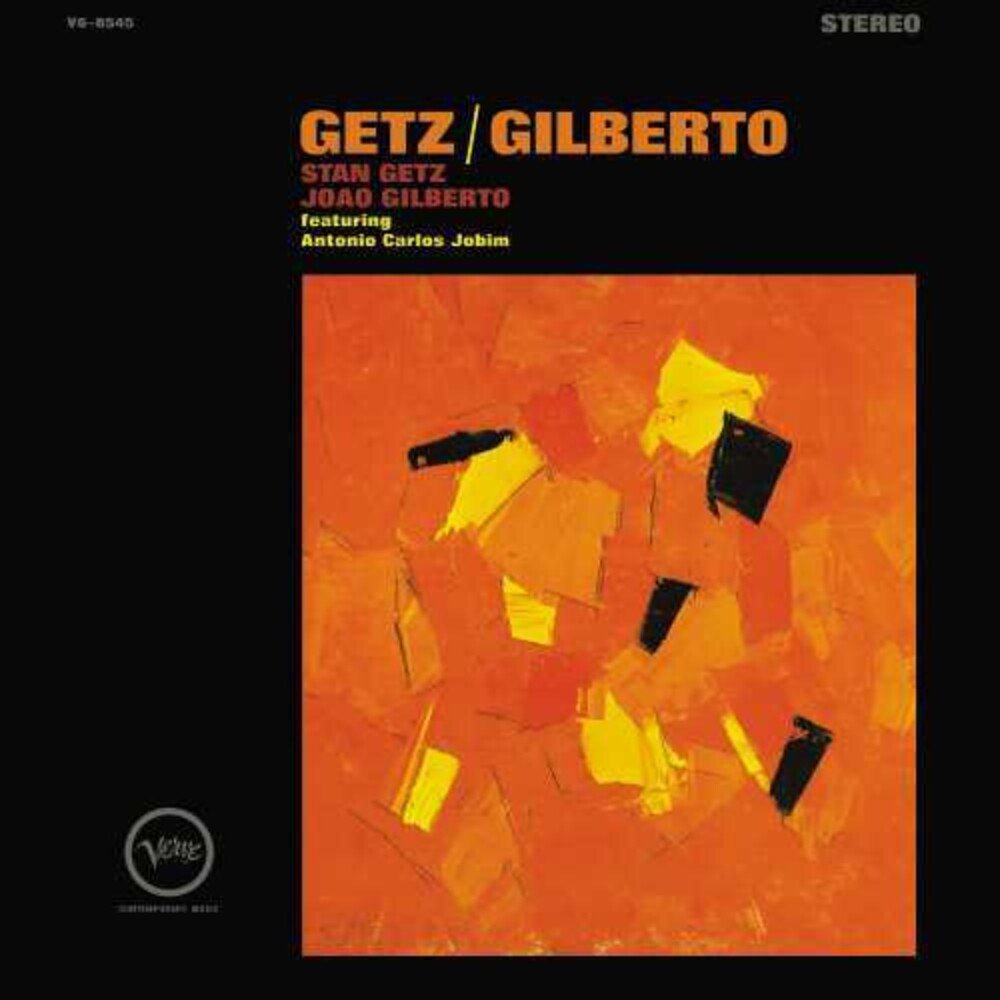 Stan Getz & Joao Gilberto - Getz/Gilberto [Limited Edition Deluxe LP] Vinyl Record