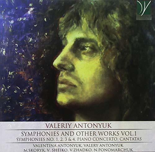 Antonyuk: Symphonies & Other Works Vol 1 [CD]