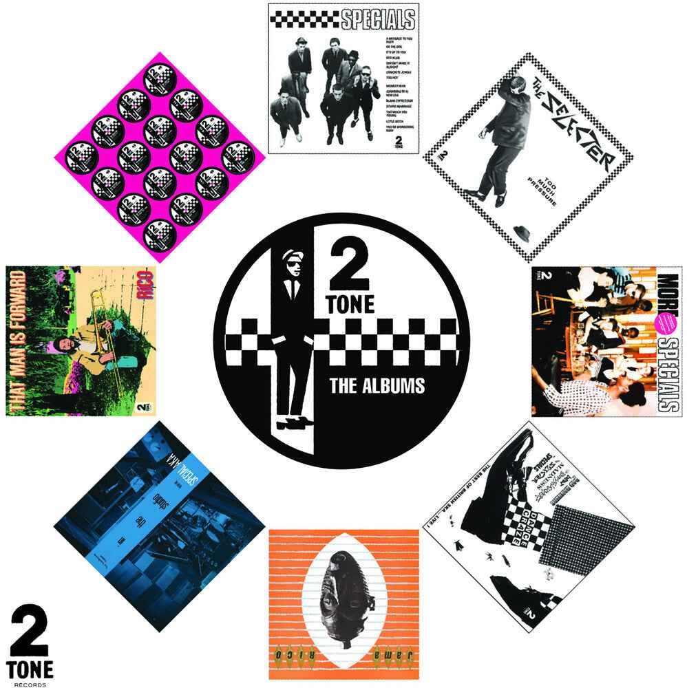 Two Tone - The Albums [8 CD Box Set]