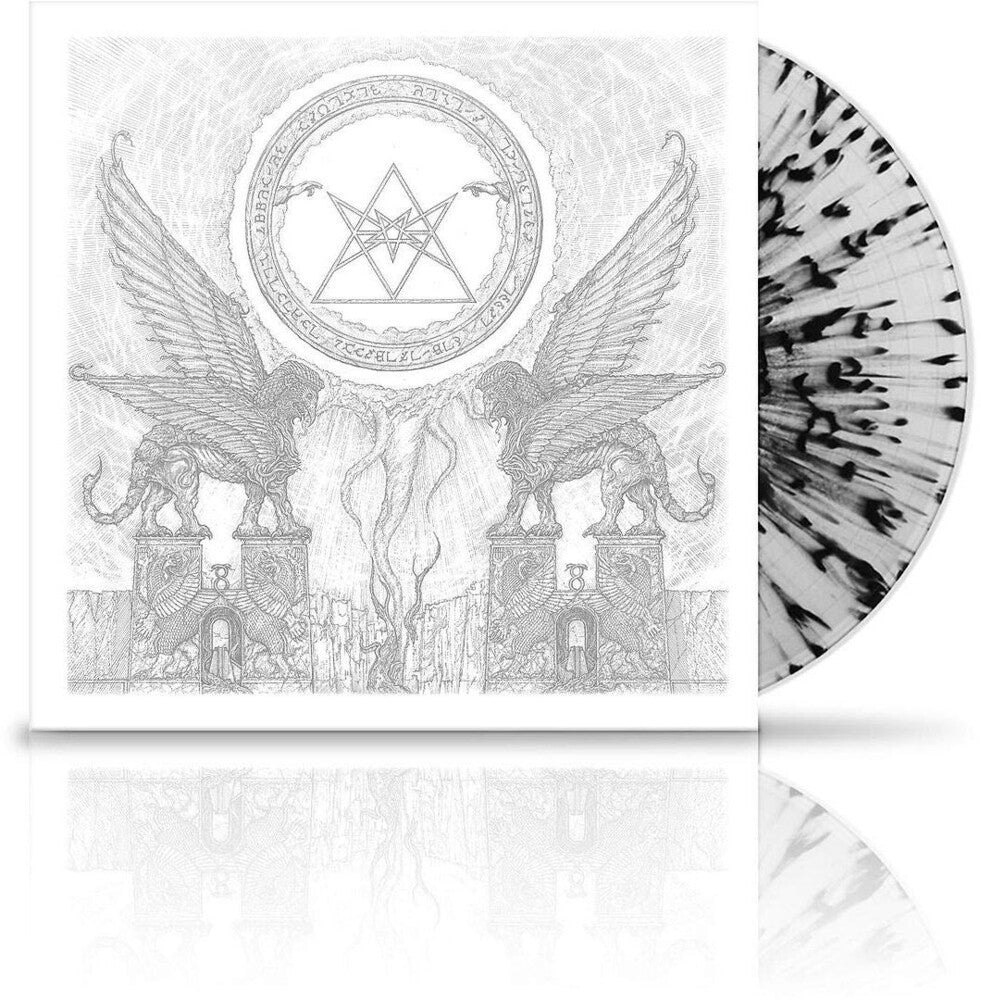 Absu - Abzu [Clear w/ Black Splatter LP] Vinyl Record