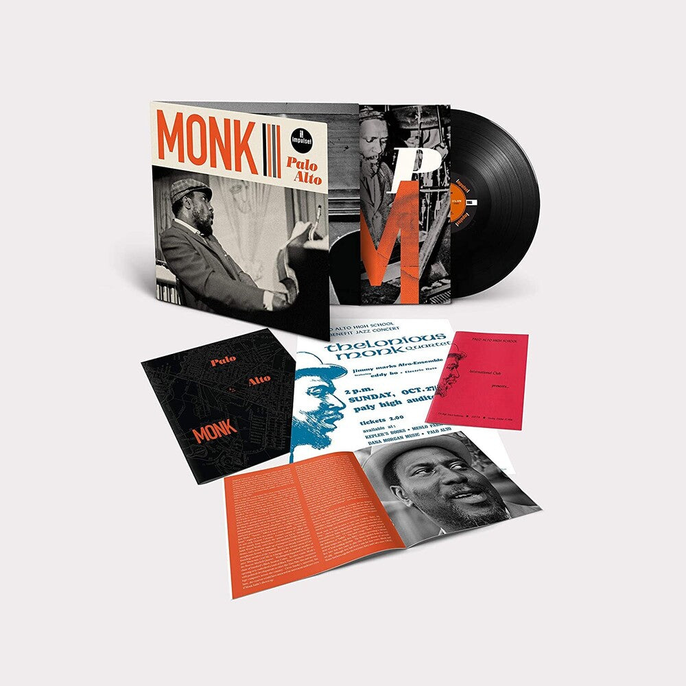 Thelonious Monk - Palo Alto [LP] Vinyl Record