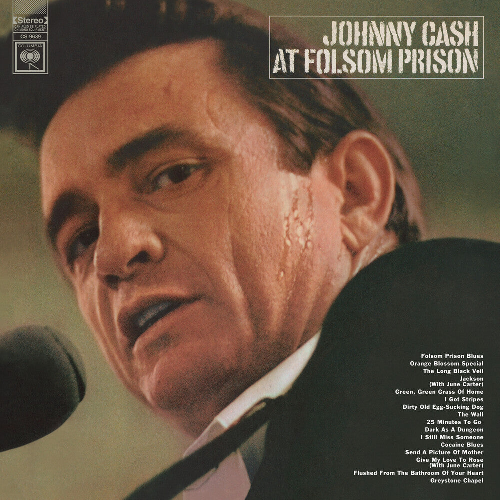 Johnny Cash - At Folsom Prison [LP] Vinyl Record