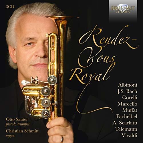 Vivaldi / Sauter / Schmitt - Rendez Voux Royal [CD]