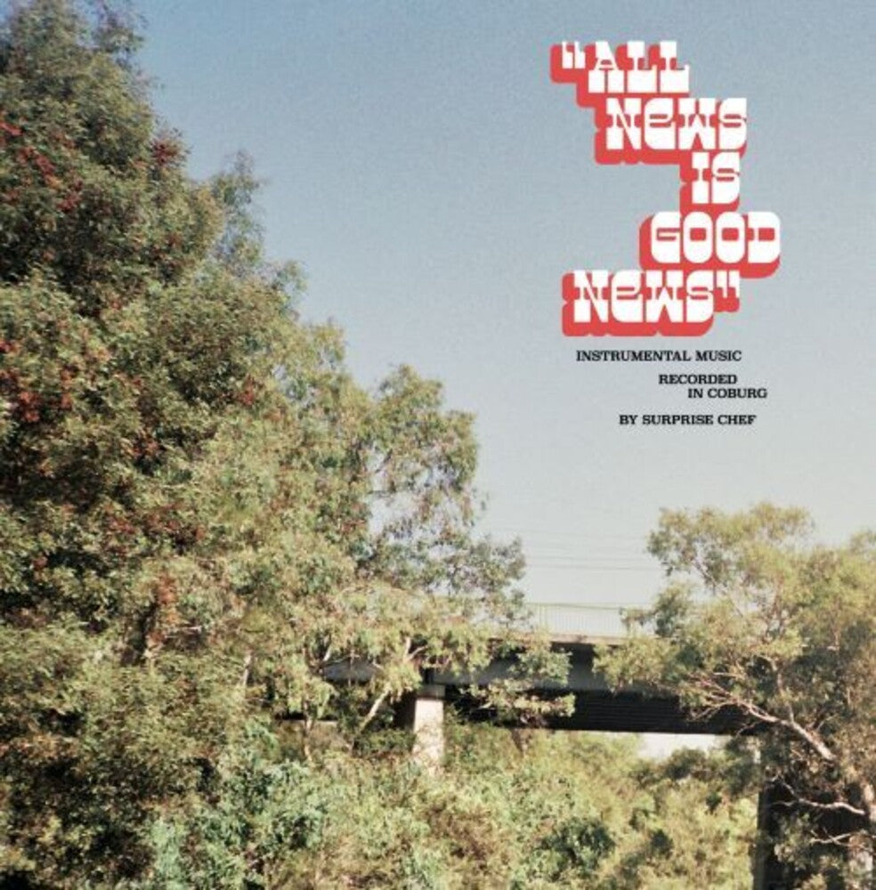 Surprise Chef - All New Is Good News [CD]