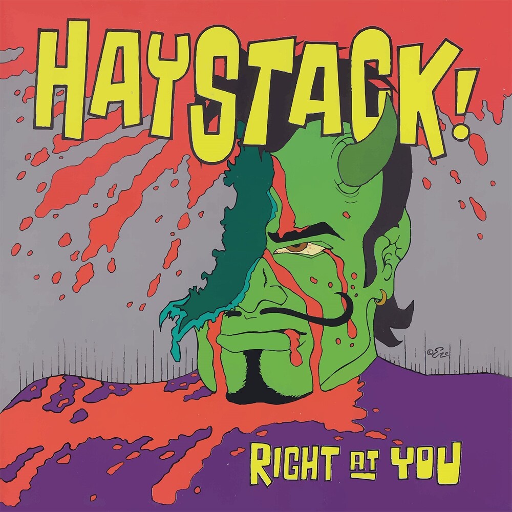 Haystack - Right At You Music CD