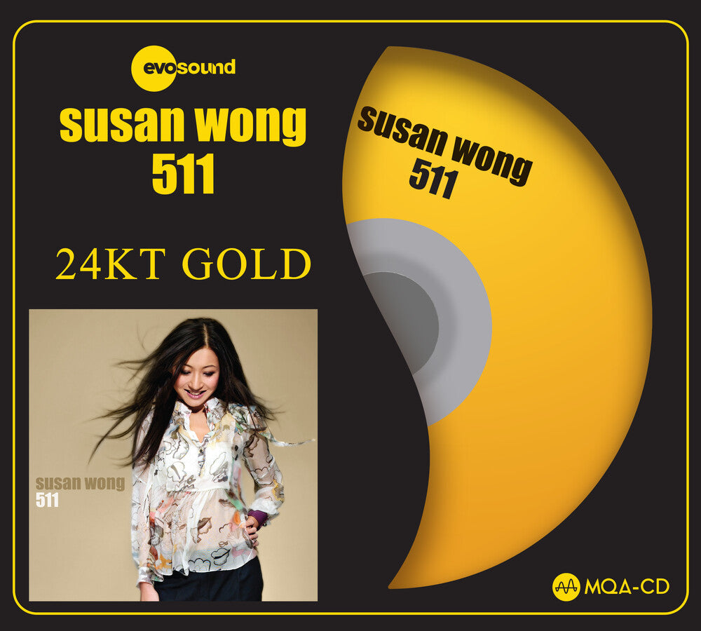 Susan Wong - 511 (24kt Gold Mqa-Cd) [Limited Edition]
