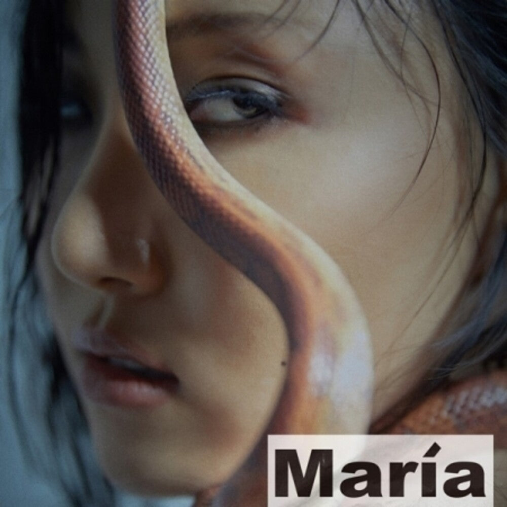 Hwasa - Maria [With Booklet] (Phot) (Asia)