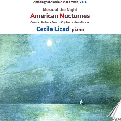 Cecile Licad - American Nocturnes [2 CD]