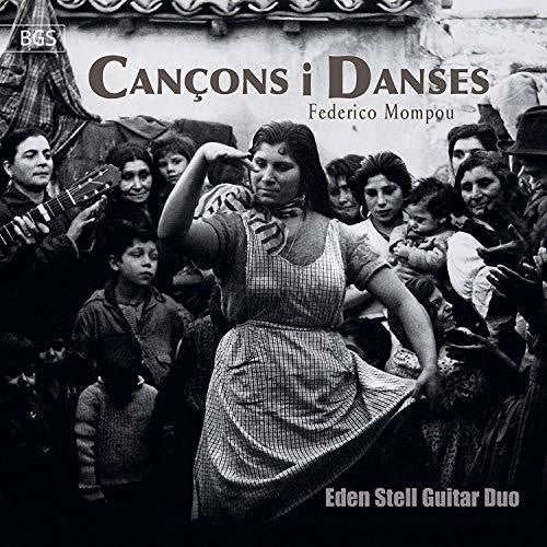 Eden Stell Guitar Duo - Cancons I Danses [CD]