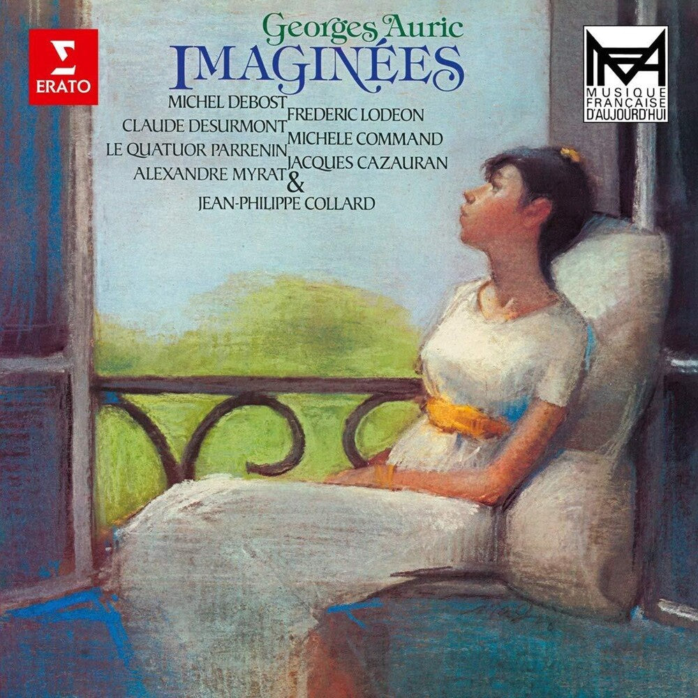 Quatuor Parrenin / Jean Collard -Philippe - Georges Auric: Imaginees Music CD