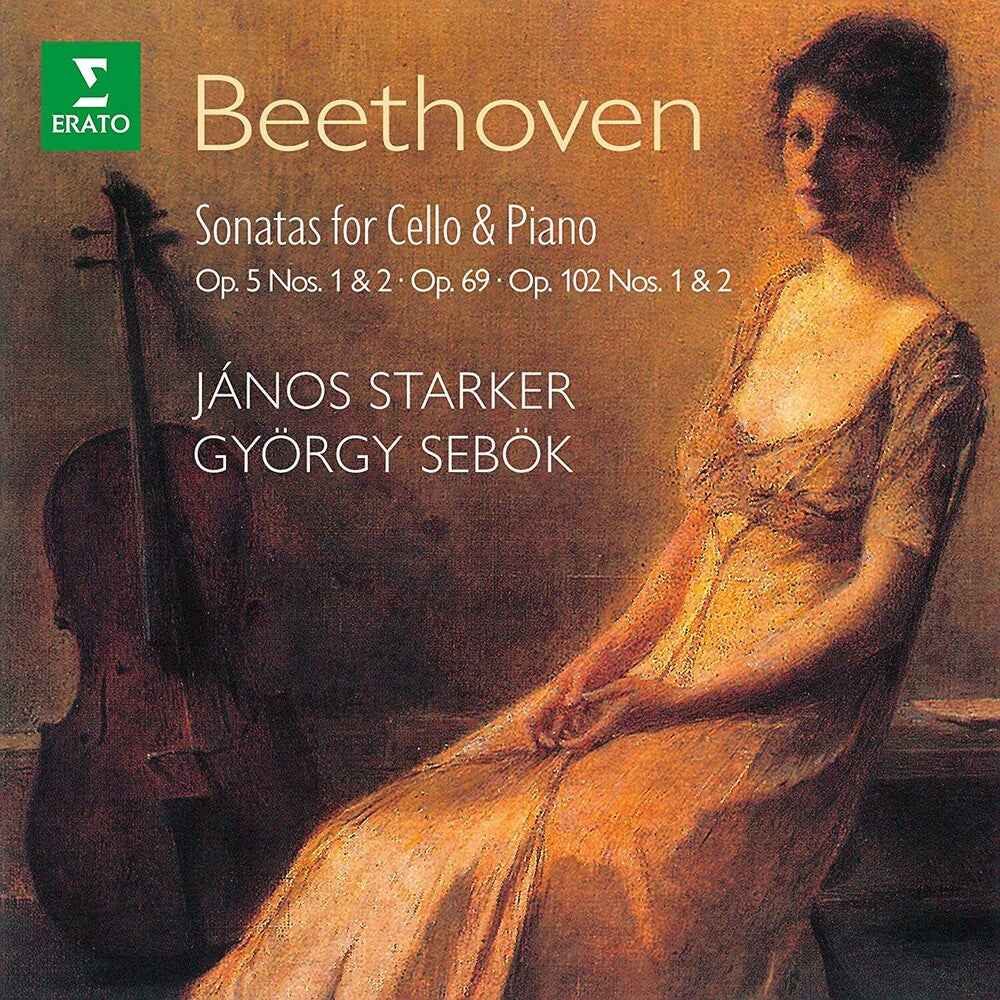 Beethoven: The Cello Sonatas [CD]