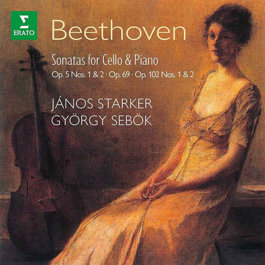 Beethoven: The Cello Sonatas [CD]
