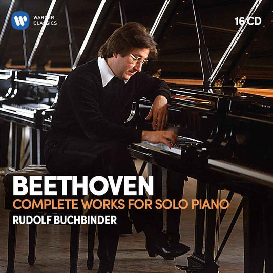 Beethoven: Complete Works for Solo Piano [CD]