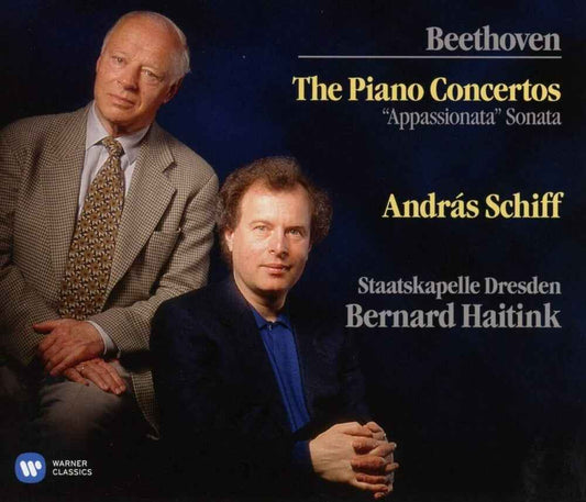 Beethoven: The 5 Piano Concertos, Appassionata Sonata [CD]