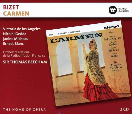 Bizet: Carmen [CD]