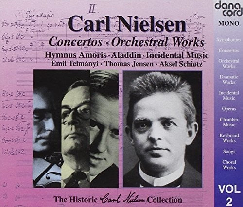 Telmanyi / Jensen / Schiotz - Music of Carl Nielsen [CD]