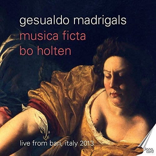 Holten / Musica Ficta - Gesualdo Madrigals [CD]
