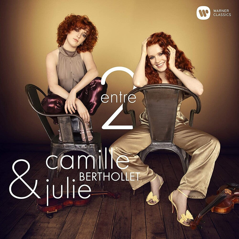 Camille Berthollet / Berthollet,Julie - Entre 2 [Digipak]