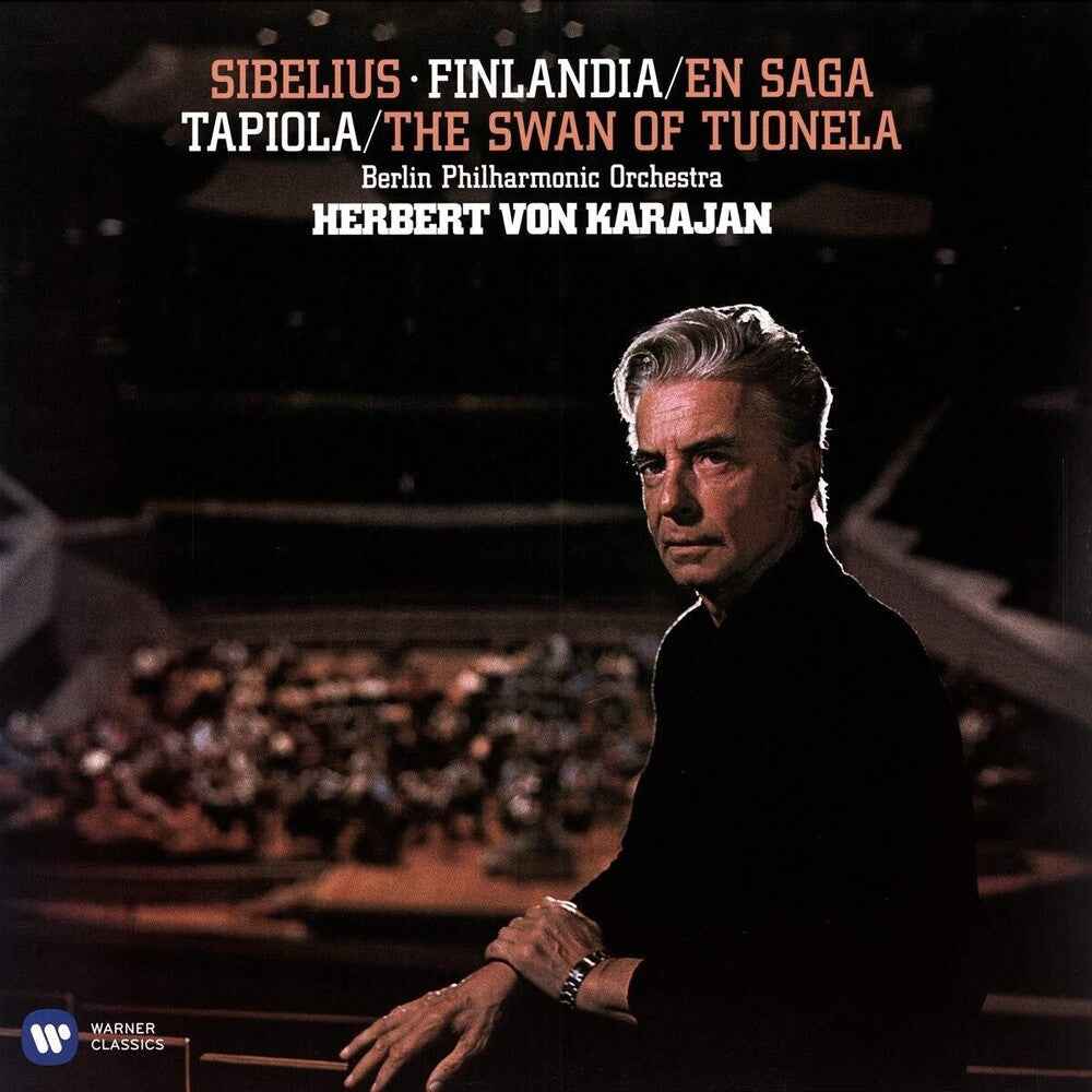 Sibelius: Finlandia & other popular tone poems [LP]