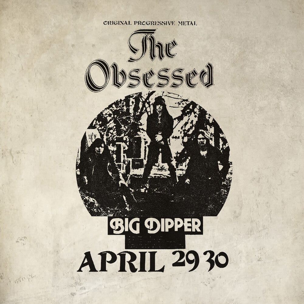Obsessed - Live At Big Dipper [LP] Vinyl Record