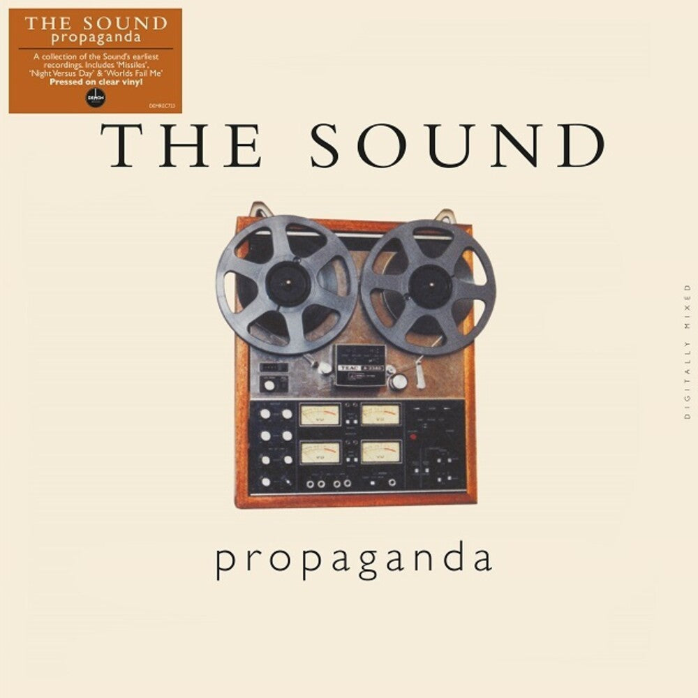 Sound - Propaganda [140-Gram Clear Vinyl] Vinyl Record