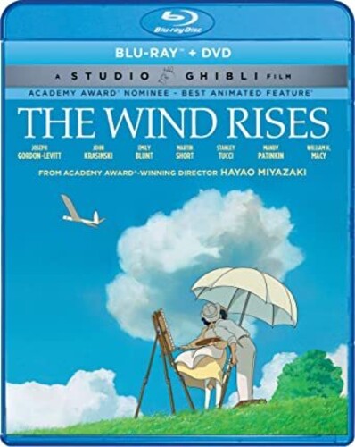 Wind Rises - Wind Rises - Blu-ray