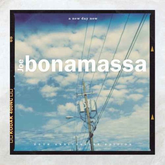 A New Day Now [CD]