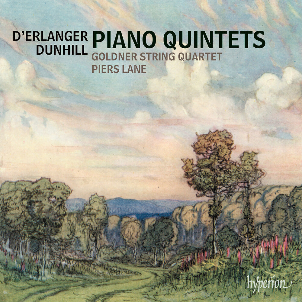 Piers Lane / Goldner String Quartet - Dunhill & Erlanger: Piano Quintets [CD]