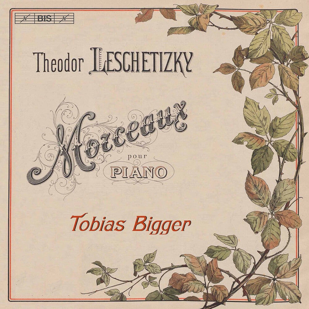 Leschetizky / Bigger - Morceaux Pour Piano [CD]