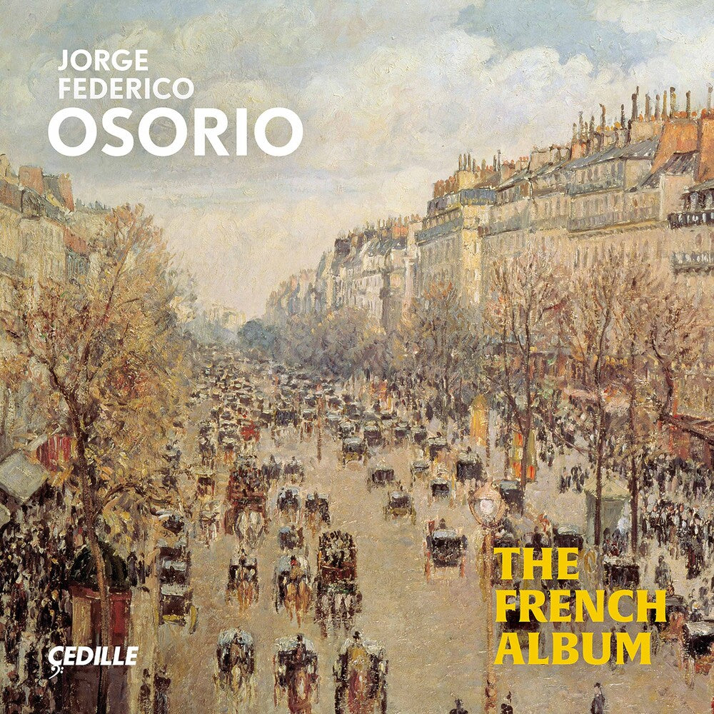 Chabrier / Osorio - French Album [CD]