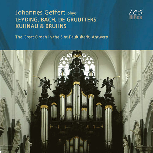 J Bach S / Geffert - Johannes Geffert Plays Leyding [CD]