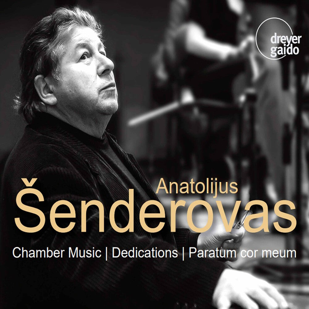 Senderovas - Paratum Cor Meum Music CD