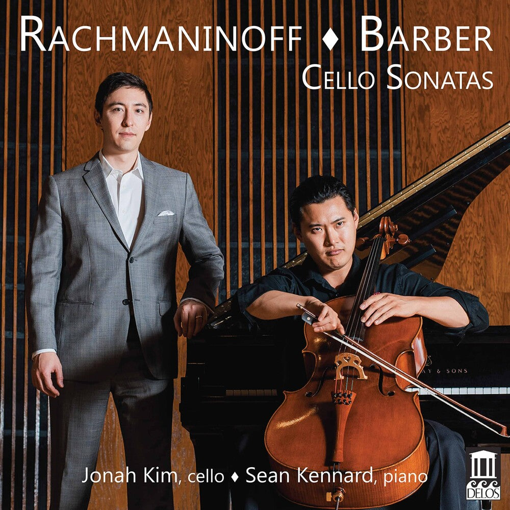 Barber / Kim / Kennard - Cello Sonatas Music CD