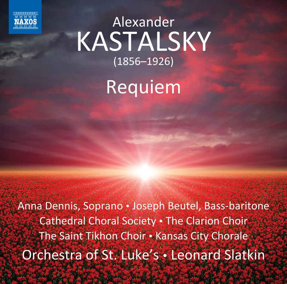 Kastalsky: Requiem for Fallen Brothers [CD]