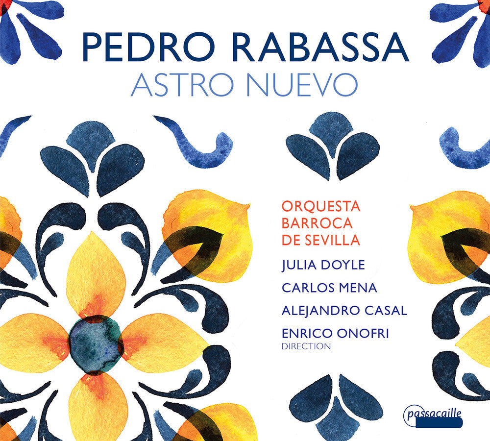 Rabassa / Doyle / Onofri - Astro Nuevo Music CD