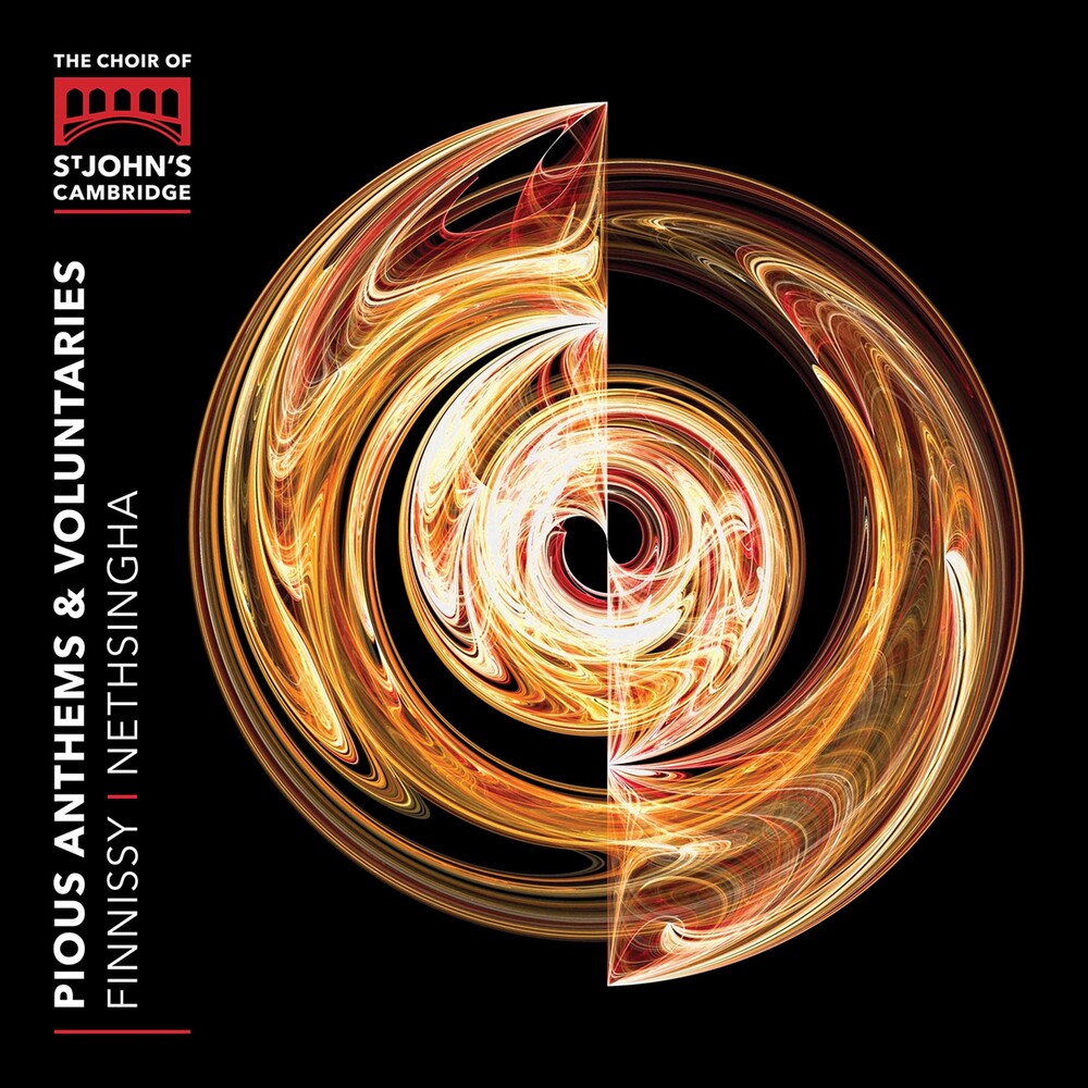 Finnissy / Nethsingha - Pious Anthems & Voluntaries [CD]