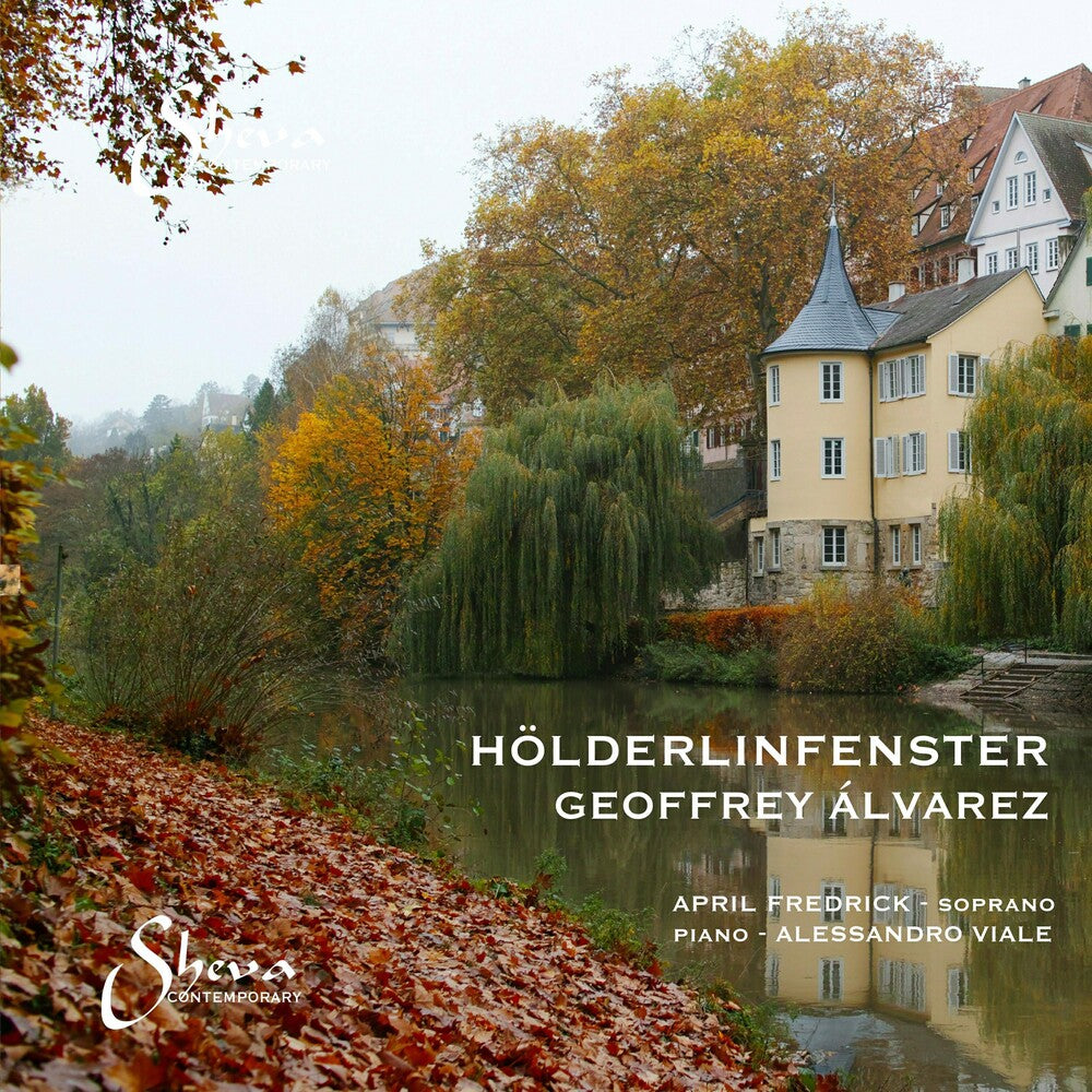 Alvarez / Fredrick / Viale - Holderlinfenster [2 CD]