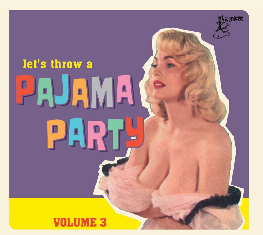 Pajama Party 3 / Various - Pajama Party 3 (Various Artists) [CD]
