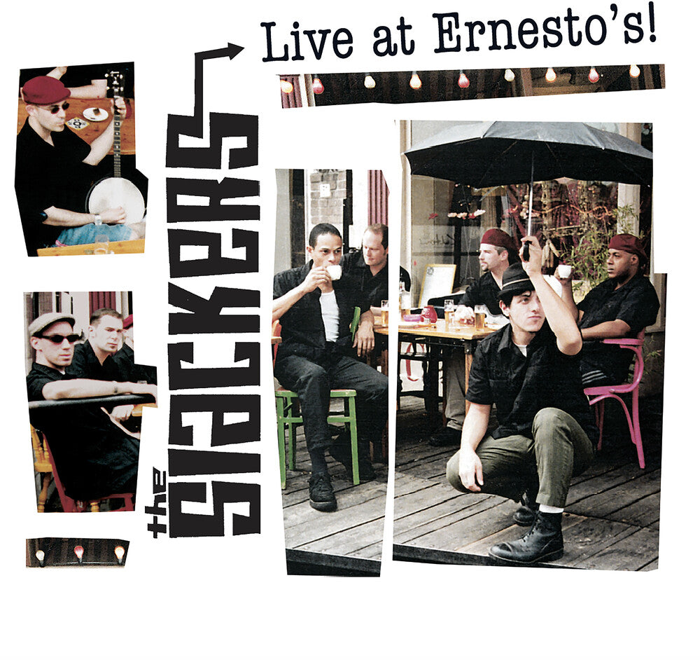 The Slackers - Live At Ernesto's [LP] Vinyl Record