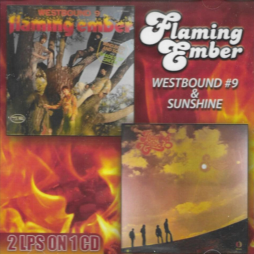 Flaming Ember - Westbound 9 / Sunshine Music CD