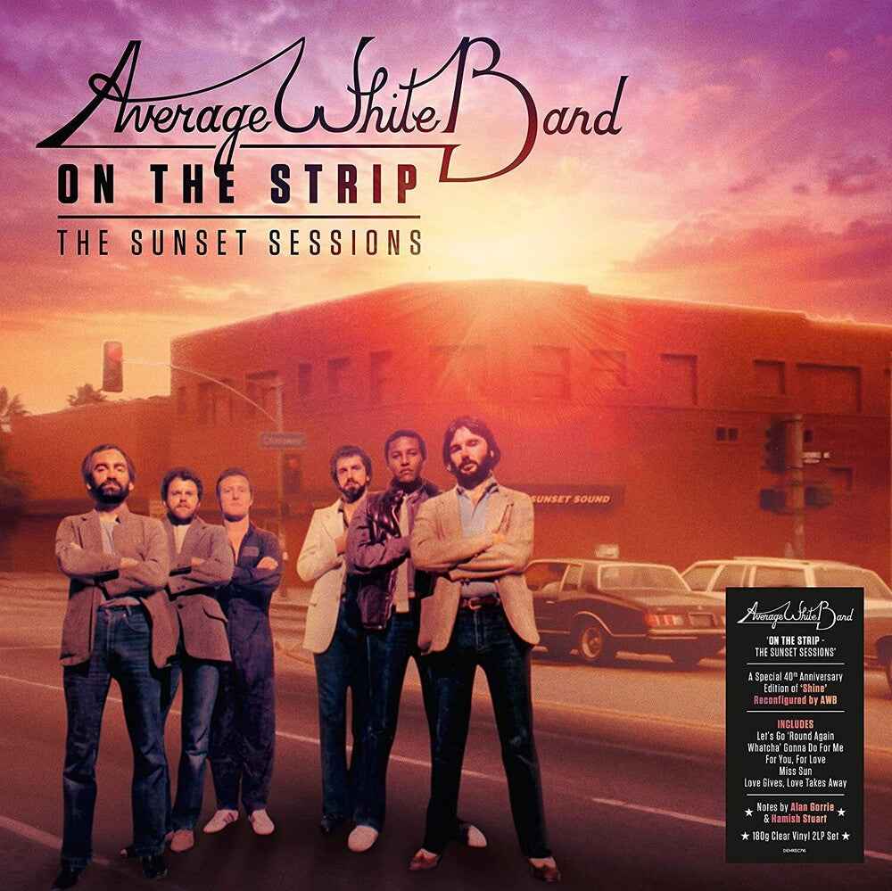 On The Strip: The Sunset Sessions [Clear Vinyl] [180 Gram]