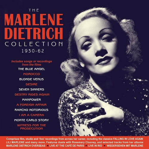 Marlene Dietrich - Marlene Dietrich Collection [CD]