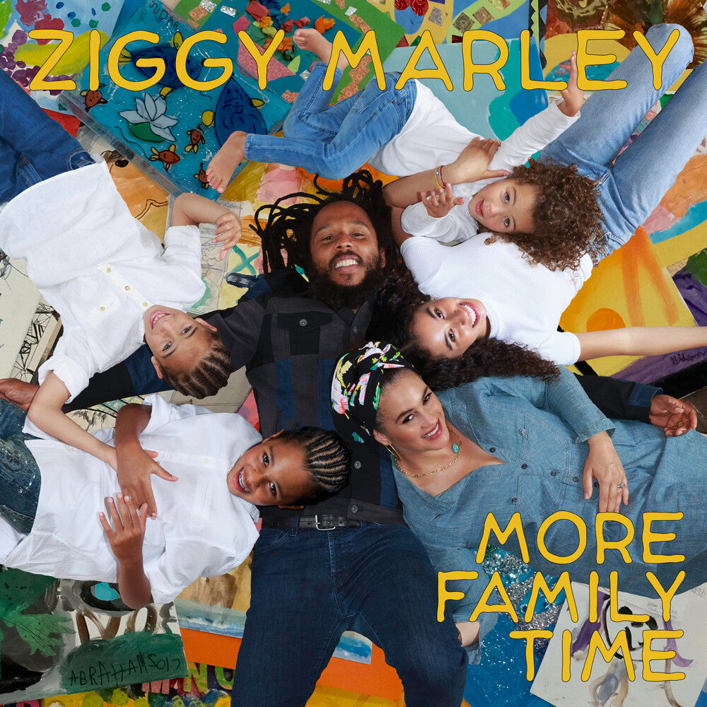 Ziggy Marley - More Family Time [CD]