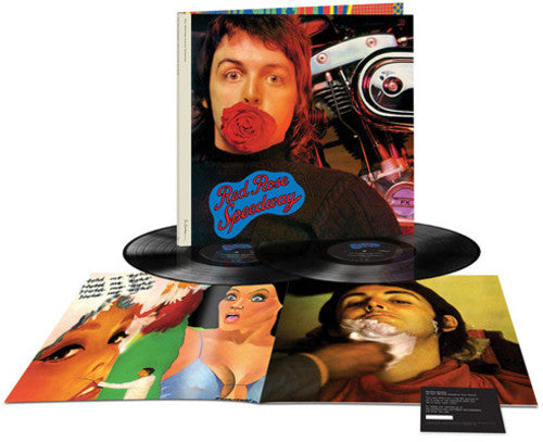 Paul McCartney And Wings - Red Rose Speedway: Remastered [2LP] Vinyl Record