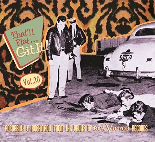 Thatll Flat Git It 30 Rockabilly & Rock / Var - That'll Flat Git It 30: Rockabilly & Rock Music CD