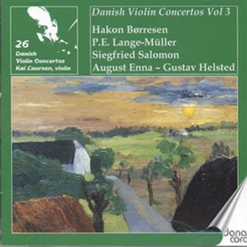 Laursen - Danish Violin Concertos 5-6 [CD]