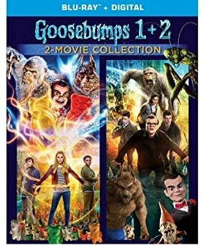 Goosebumps 1 & 2 - Goosebumps 1 & 2 - Blu-ray