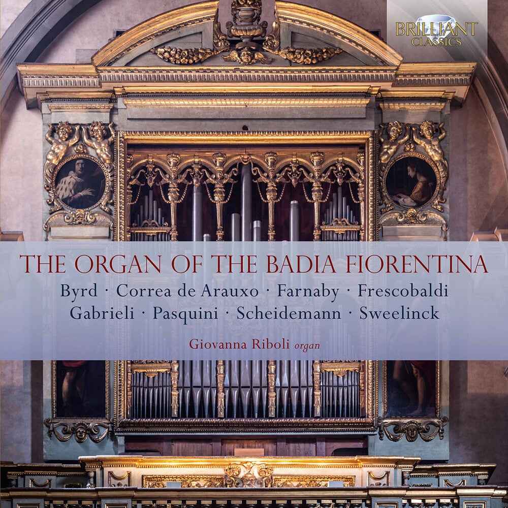 Organ of the Badia Fiorentina [CD]