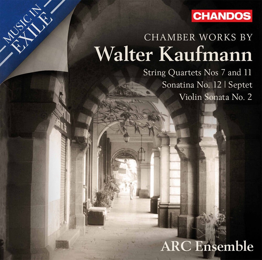 Kaufmann / Arc Ensemble - Music in Exile [CD]